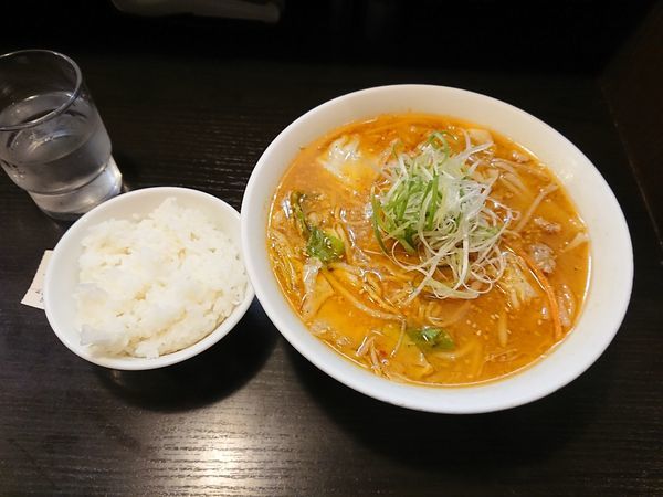 「味噌ラーメン」@けやき すすきの本店の写真