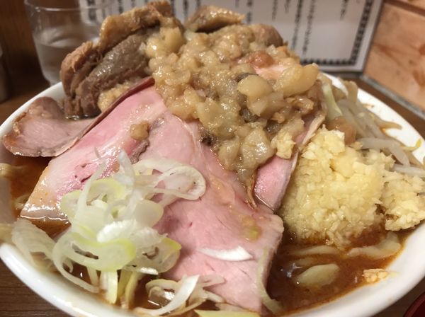「トムヤムクンラーメン(限定)」@ラーメンの店 どでん 北浦和店の写真