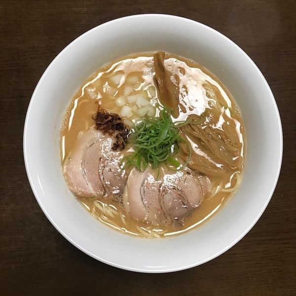 「煮干し味噌」@柳麺 多むらの写真