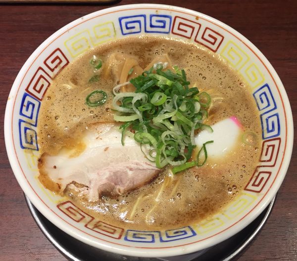 「中華そば700円」@紀州和歌山ラーメン まっち棒 溝の口店の写真
