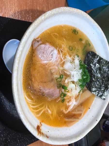 「中華そば塩」@中華そば 風 KAZEの写真