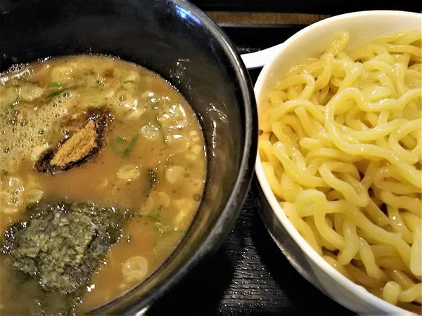 「こってりつけ麺（中）300g￥840」@清勝丸 海老名店の写真