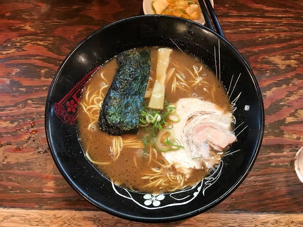 「中華そば」@金澤濃厚中華そば 神仙の写真