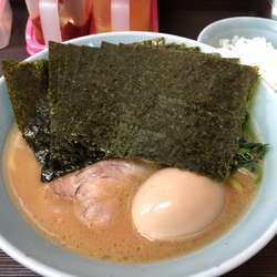 味玉のり増しらーめん