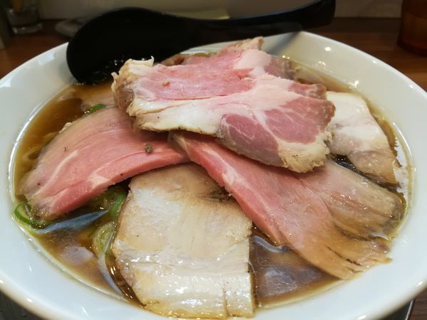 「【限定20食】チャーシュー麺(大盛)」@純手打ち だるまの写真