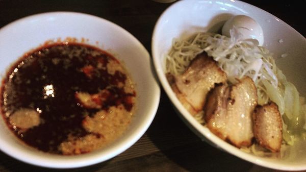 「広島つけ麺味玉中盛り」@らあめん 広の写真