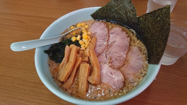 「味噌チャーシュー麺」@ラーメンショップ 卒島店の写真