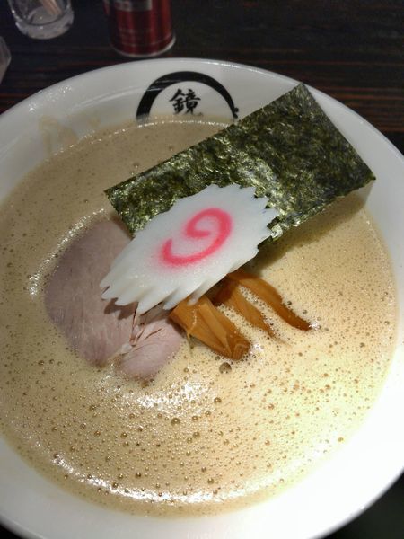 「どろ煮干」@らーめん愉悦処 鏡花の写真