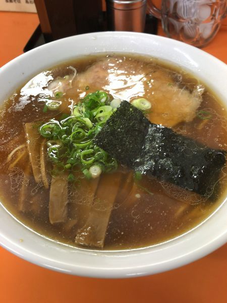 「ラーメン ¥800」@支那そば あおばの写真