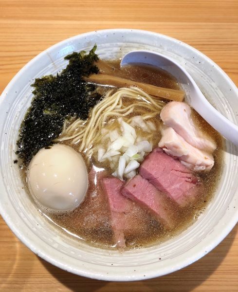 「特製らぁ麺(煮干し)」@麺屋 さくら井の写真