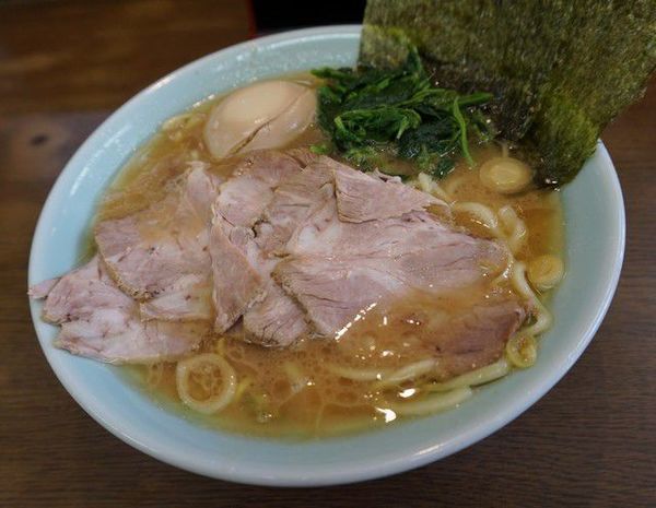 「チャーシュー麺」@寿々㐂家の写真