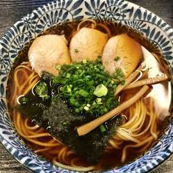 醤油ラーメン