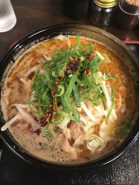 「肉味噌らーめん（¥800）」@麺場 新 ARATAの写真