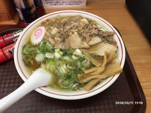 「スペシャル」@喜多方ラーメン 天高盛の写真