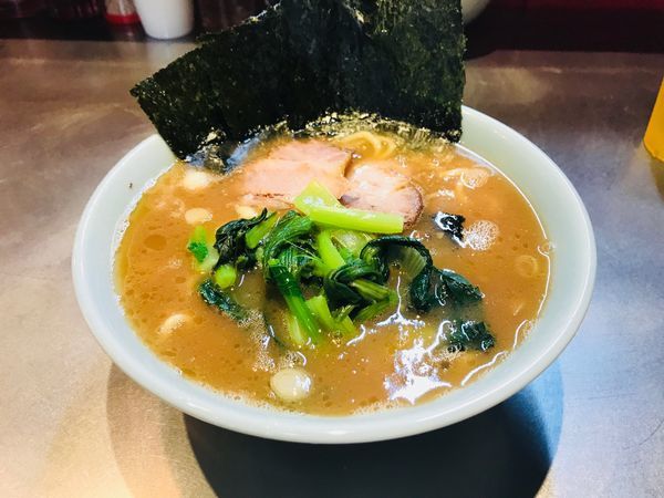 「ラーメン」@とんこつラーメン 藤参の写真