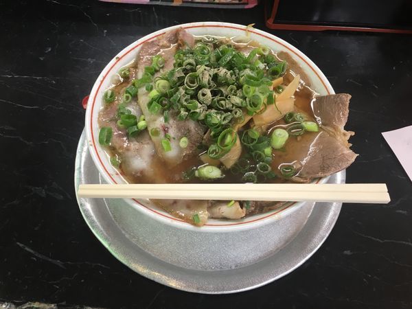 「Bラーメン ¥760」@神戸ラーメン 第一旭 三宮本店の写真