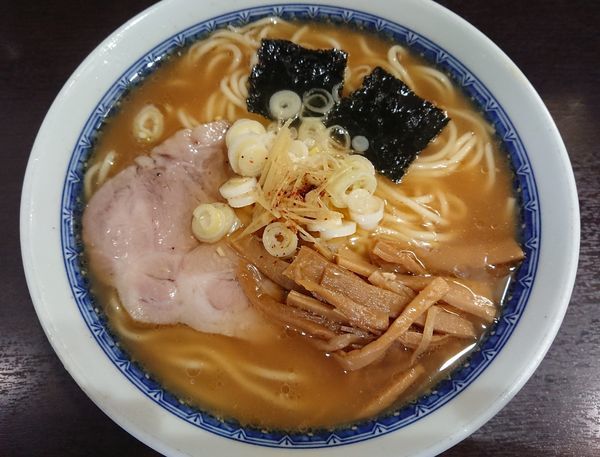 「塩ラーメン（並）」@中華そば べんてんの写真