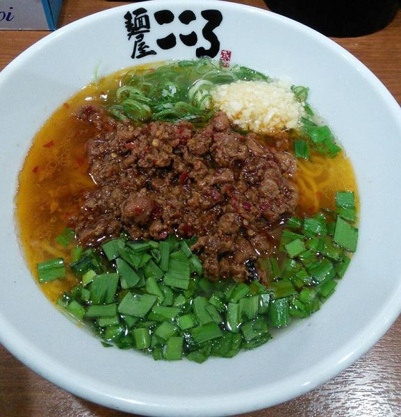 「塩台湾らーめん　７８０円」@麺屋こころ 六角橋店の写真