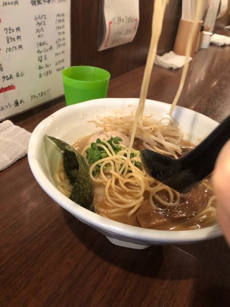 「背脂みそらーめん」@らーめん 和なり えんの写真