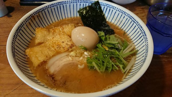 「味玉そば700円也」@中華そば とんびの写真