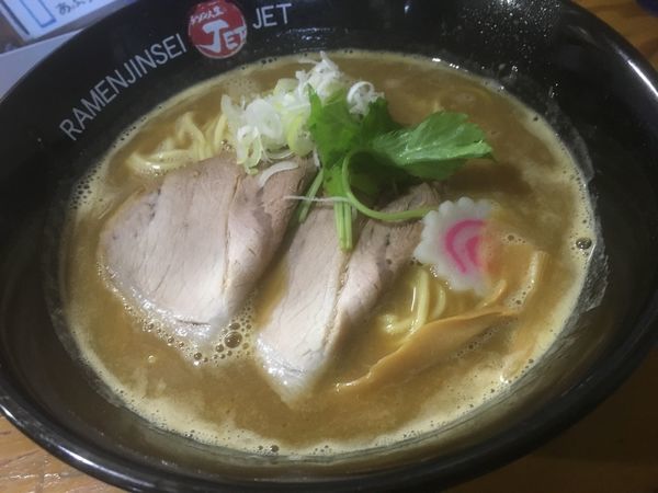 「鶏煮込みそば」@ラーメン人生 JET600の写真