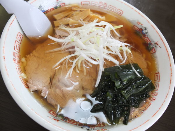 「チャーシューメン」@わたりやの写真