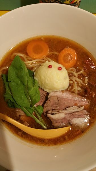「ビーフラーメン」@ビーフラーメン&つけ麺 シゲジンの写真