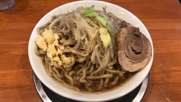 「特大ラーメン」@麺屋穴場の写真