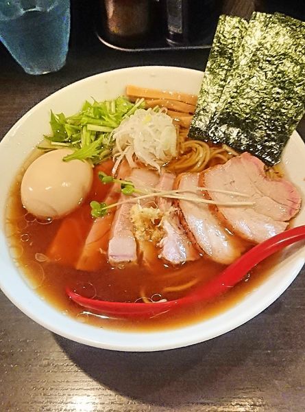 「豊穣清湯特製醤油ラーメン」@麺処 夏海の写真