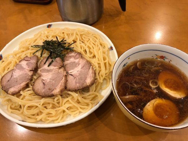 「味玉ちゃーしゅーつけ麺」@好日の写真