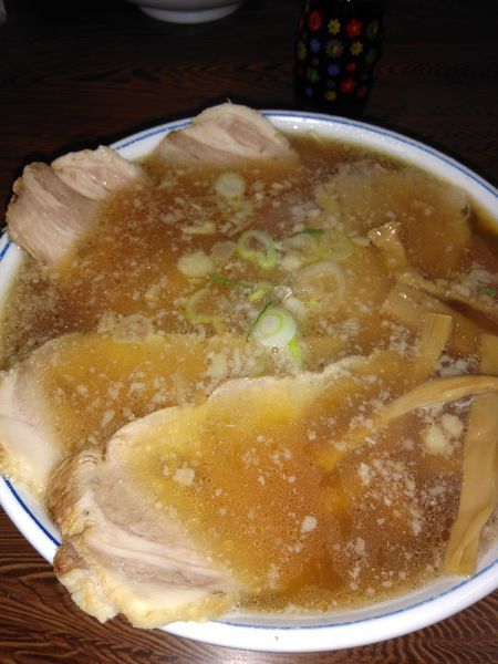 「チャーシュー麺」@チーナン食堂の写真