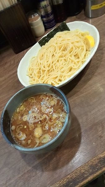 「濃厚つけ麺（大盛）７３０円」@麺達 うま家の写真