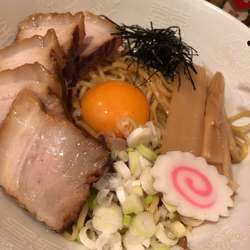 油そば700円＋チャーシュー