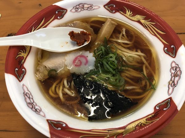 「どストライク軒 鶏の旨味爆発！大魔王ストレート」@大つけ麺博  10周年特別企画 ラーメン日本一決定戦！！の写真