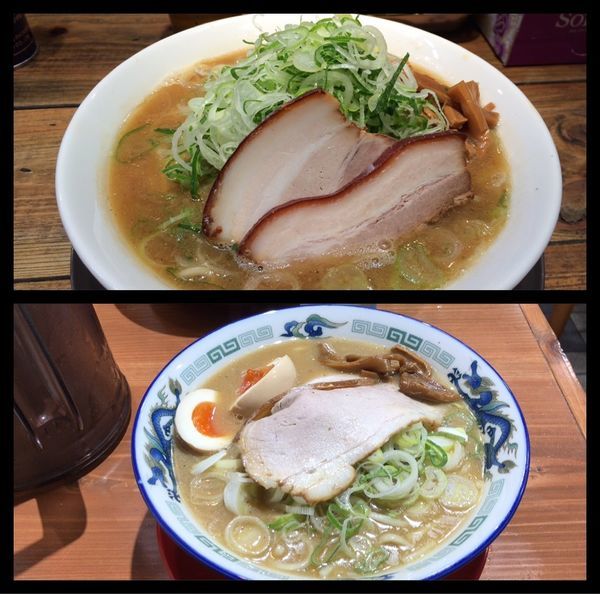 「こく煮干し・ねぎだく味玉¥1,000」@長尾中華そば 東京神田店の写真