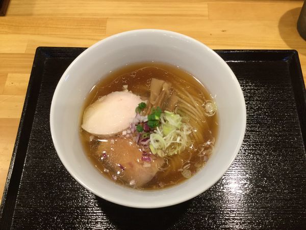 「中華蕎麦(¥650)」@つけ蕎麦 中華蕎麦 尚念 南松本店の写真