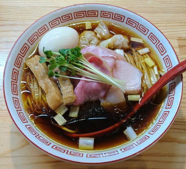 「(松)特級中華そば 醤油」@自家製麺 くろ松の写真