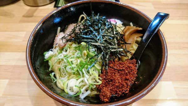 「地獄油そば(特盛)」@油そば専門店 ぶらぶら 藤沢店の写真