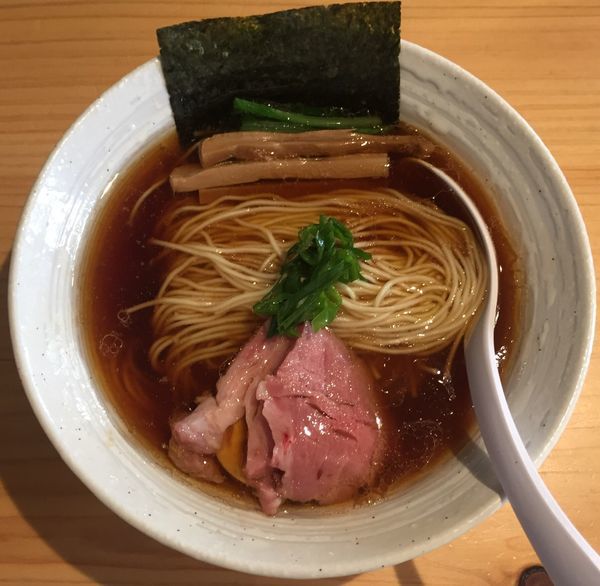 「らぁ麺(醤油)780円他」@麺屋 さくら井の写真