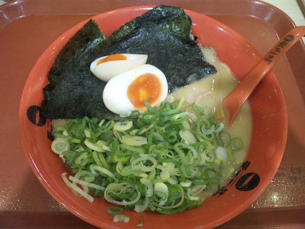 「のり半熟玉子入り」@天下一品 アルプラザ城陽店の写真