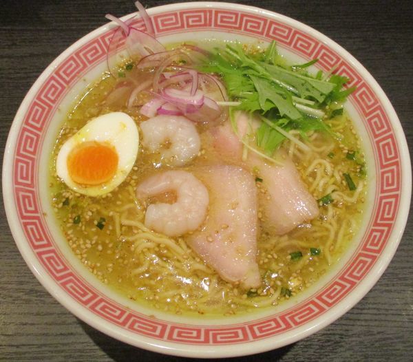 「＜限定＞塩らーめん～サッポロ一番トリビュート～　880円」@ラーメン大至の写真