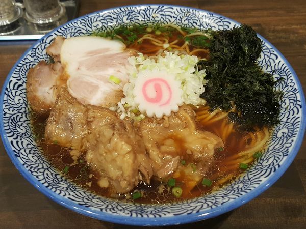 「汁そば(醤油) ￥850」@汁そば LUCY ルーシーの写真