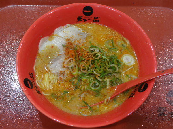 「旨辛中華そば」@天下一品 アルプラザ城陽店の写真