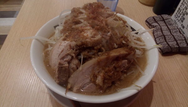 「ブタメン　並　ブタ1枚」@ラーメンブタヒロの写真
