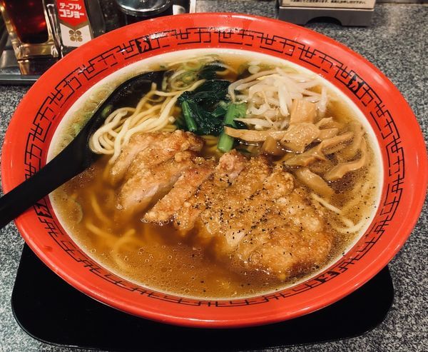 「排骨拉麺（￥850）」@万世麺店 有楽町店の写真