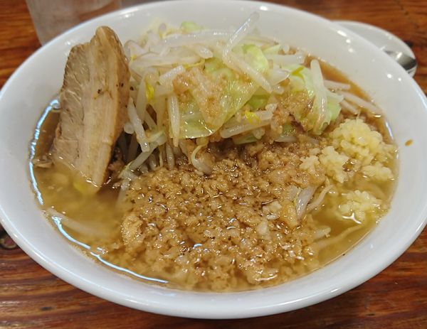 「豚煮干し(10月限定)900円」@つけめんTETSU さいたま特別版の写真