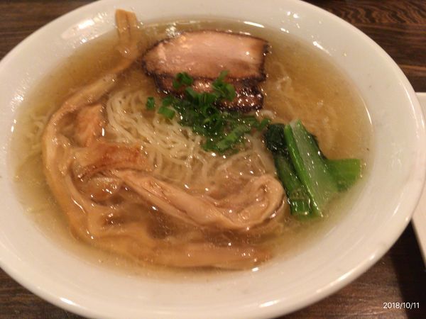 「〆の塩ラーメン」@TAMAZOU-86の写真