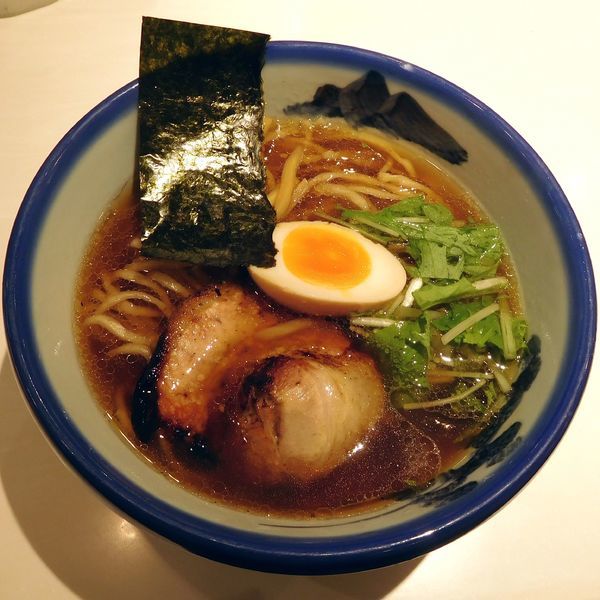 「醤油らーめん（980円）」@AFURI 新宿ルミネの写真