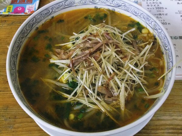 「【限定】ネギニラみそラーメンが食べたい。（920円）」@栄楽の写真