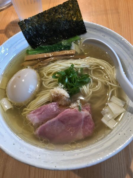 「味玉らぁ麺 （塩） ¥880」@麺屋 さくら井の写真